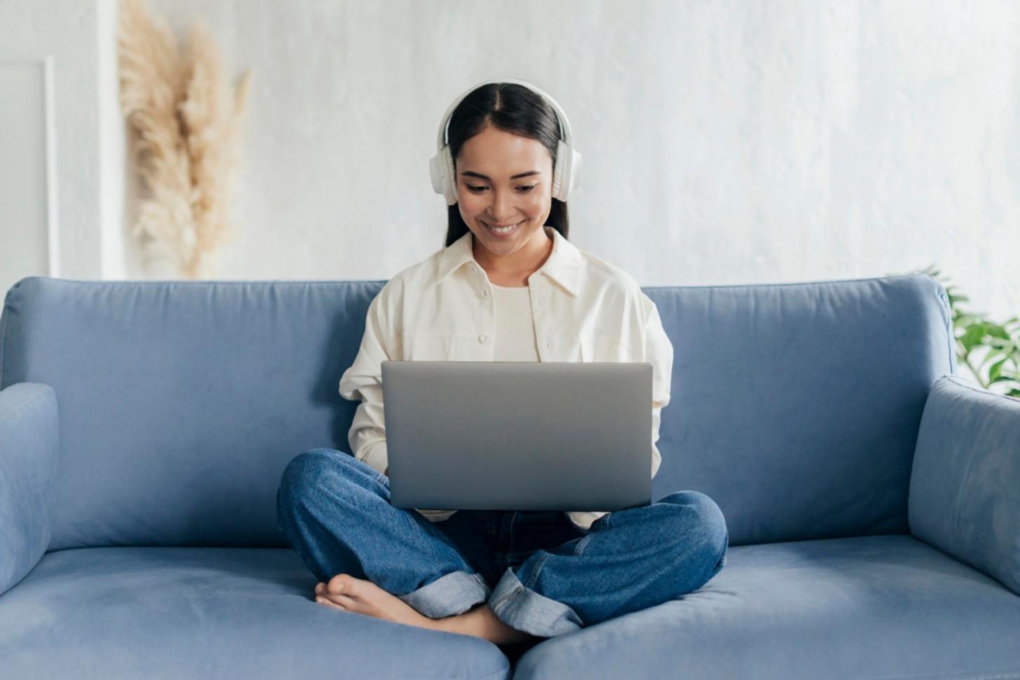 Business team reviewing budget spreadsheets